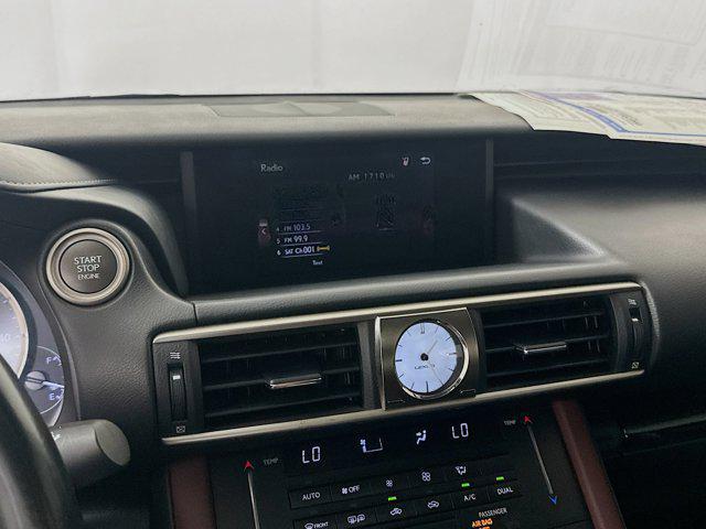 used 2018 Lexus IS 300 car, priced at $22,673