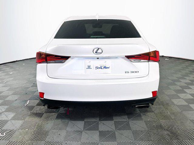 used 2018 Lexus IS 300 car, priced at $22,673