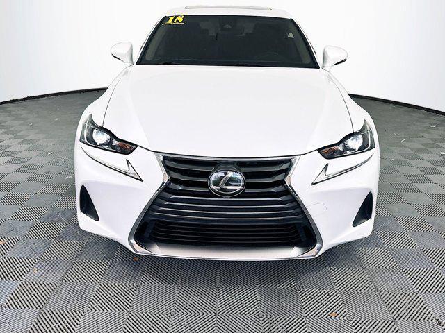 used 2018 Lexus IS 300 car, priced at $22,673