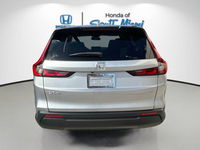 new 2026 Honda CR-V car, priced at $33,400