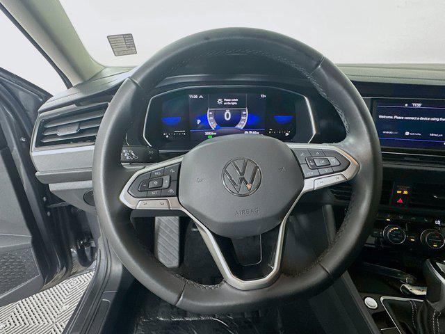 used 2023 Volkswagen Jetta car, priced at $18,613