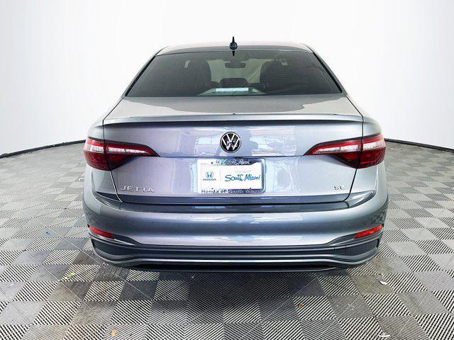 used 2023 Volkswagen Jetta car, priced at $18,613