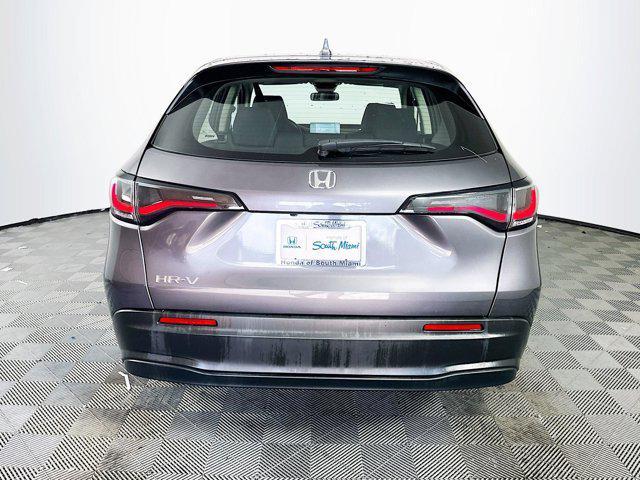 used 2024 Honda HR-V car, priced at $23,499