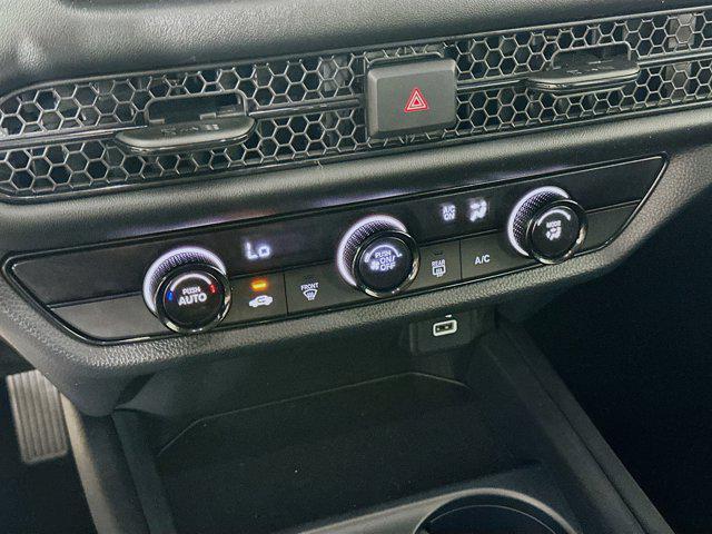 used 2024 Honda HR-V car, priced at $23,499
