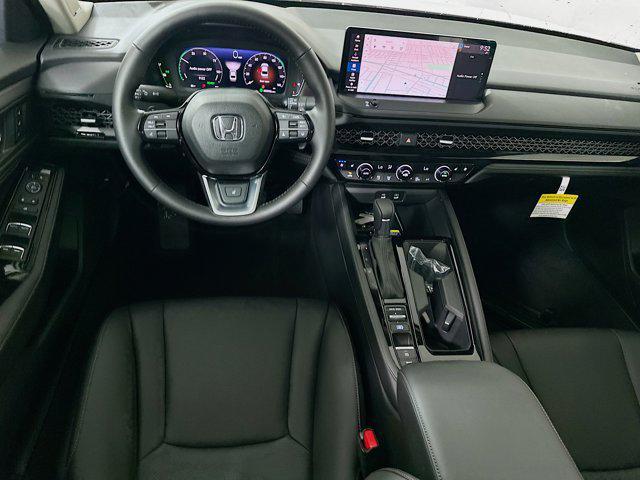 new 2025 Honda Accord Hybrid car, priced at $39,905