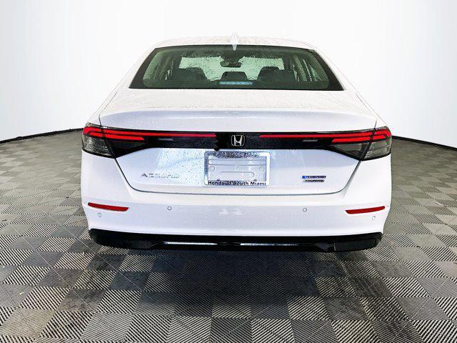 new 2025 Honda Accord Hybrid car, priced at $39,905