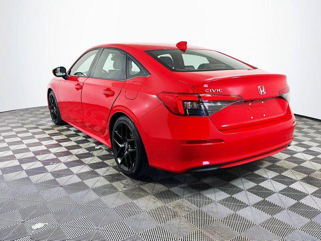 used 2023 Honda Civic car, priced at $22,988