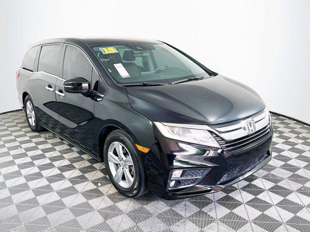 used 2018 Honda Odyssey car, priced at $20,713