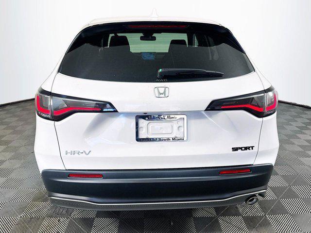 new 2025 Honda HR-V car, priced at $30,850