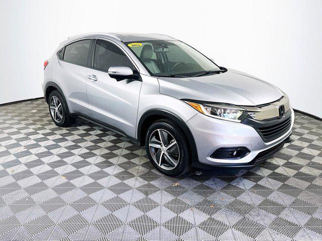 used 2021 Honda HR-V car, priced at $22,679