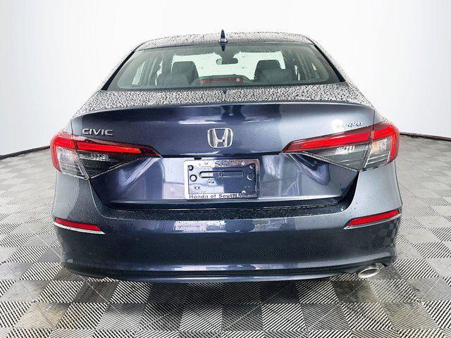 new 2025 Honda Civic car, priced at $26,545