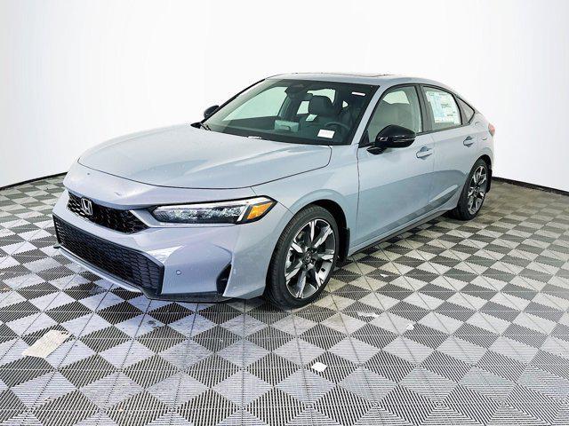 new 2025 Honda Civic Hybrid car, priced at $33,955