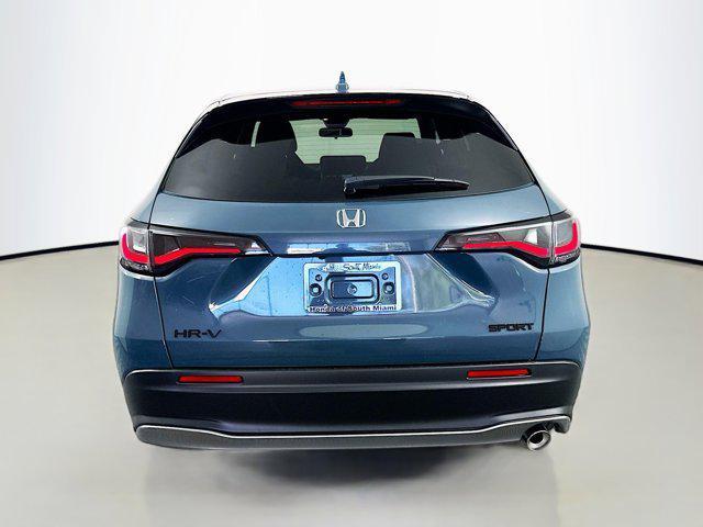new 2026 Honda HR-V car, priced at $28,579