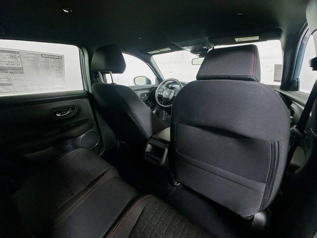 new 2026 Honda HR-V car, priced at $28,579