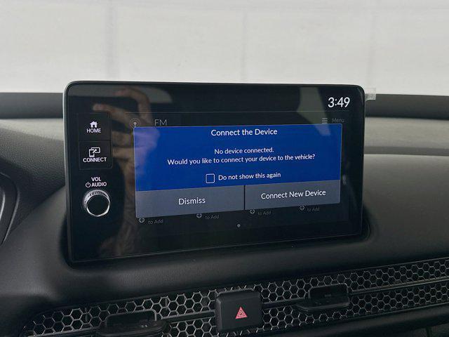 new 2026 Honda HR-V car, priced at $28,579