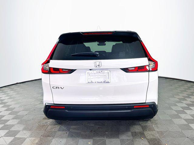 new 2026 Honda CR-V car, priced at $37,250