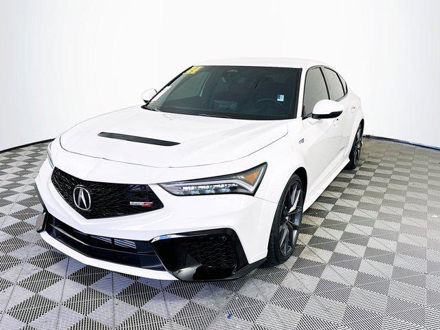 used 2024 Acura Integra car, priced at $45,942