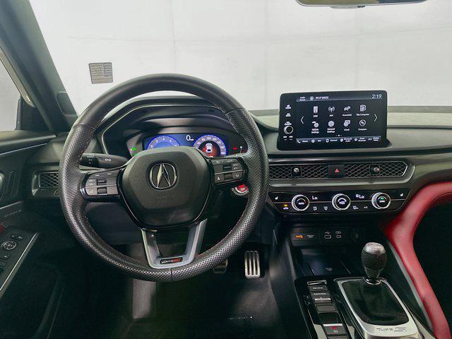used 2024 Acura Integra car, priced at $45,942