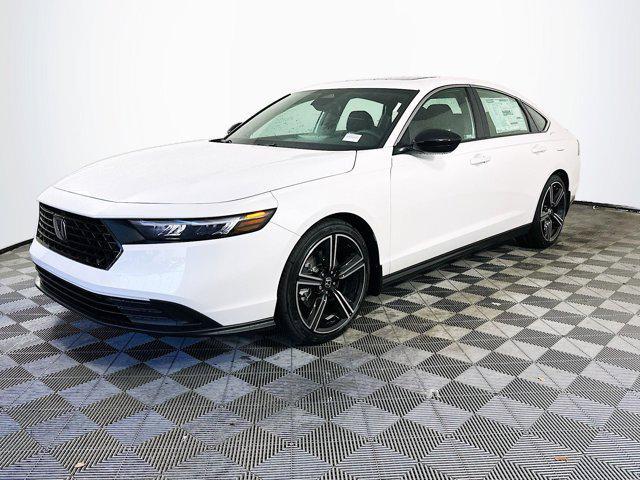 new 2025 Honda Accord Hybrid car, priced at $34,260