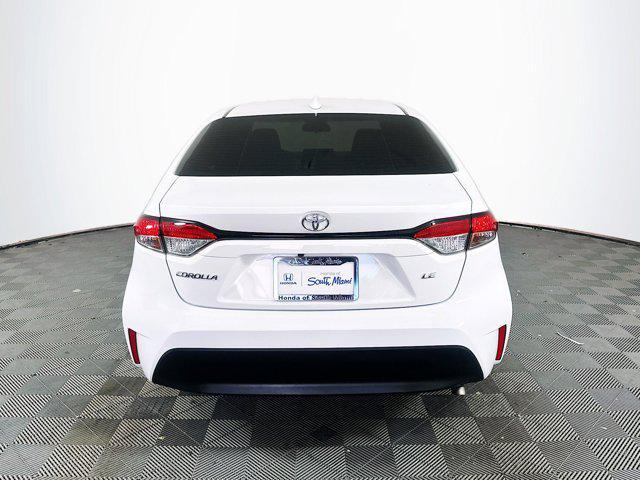 used 2024 Toyota Corolla car, priced at $20,988