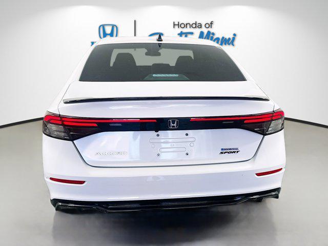 used 2023 Honda Accord Hybrid car, priced at $26,534