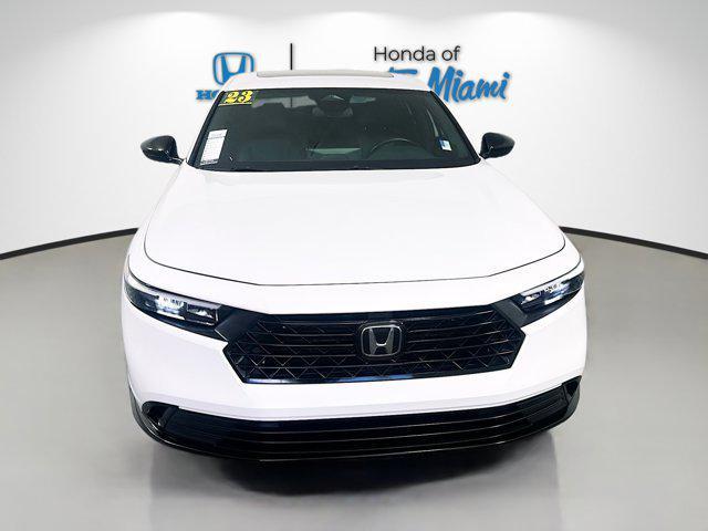 used 2023 Honda Accord Hybrid car, priced at $26,534