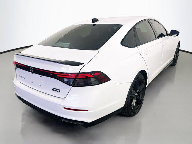 used 2023 Honda Accord Hybrid car, priced at $26,534