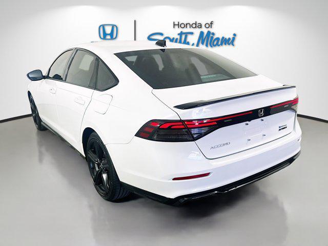 used 2023 Honda Accord Hybrid car, priced at $26,534