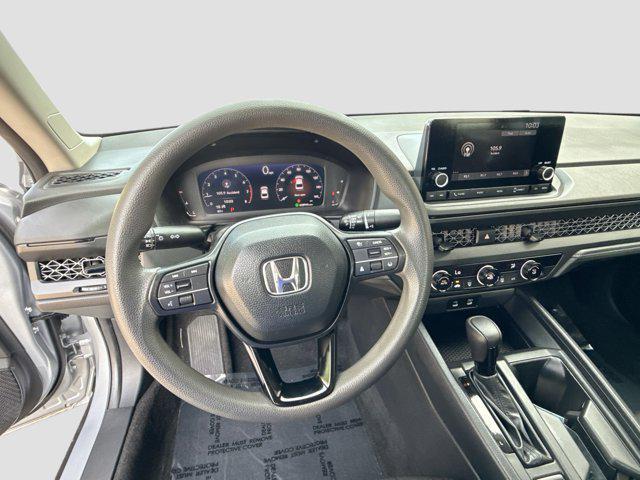 used 2023 Honda Accord car, priced at $19,621