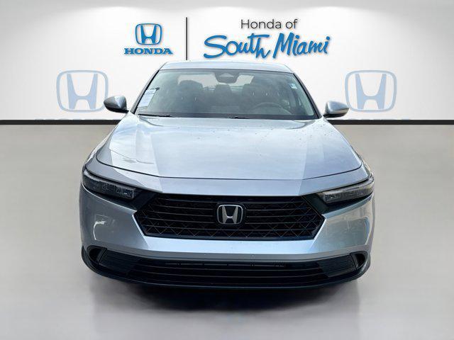 used 2023 Honda Accord car, priced at $19,621