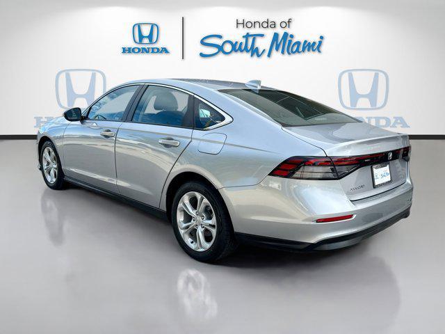 used 2023 Honda Accord car, priced at $19,621