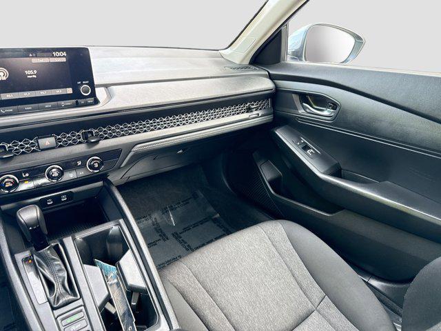 used 2023 Honda Accord car, priced at $19,621