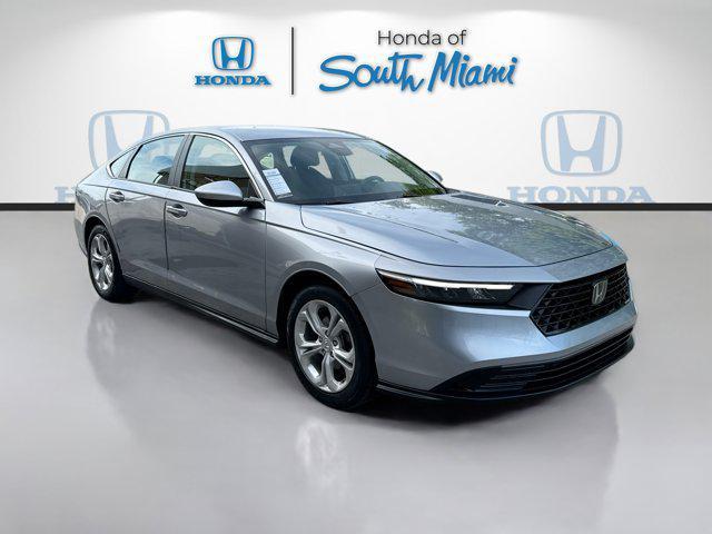 used 2023 Honda Accord car, priced at $19,621