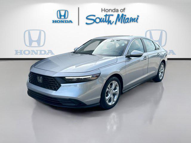 used 2023 Honda Accord car, priced at $19,621