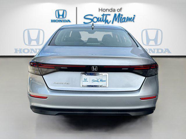 used 2023 Honda Accord car, priced at $19,621