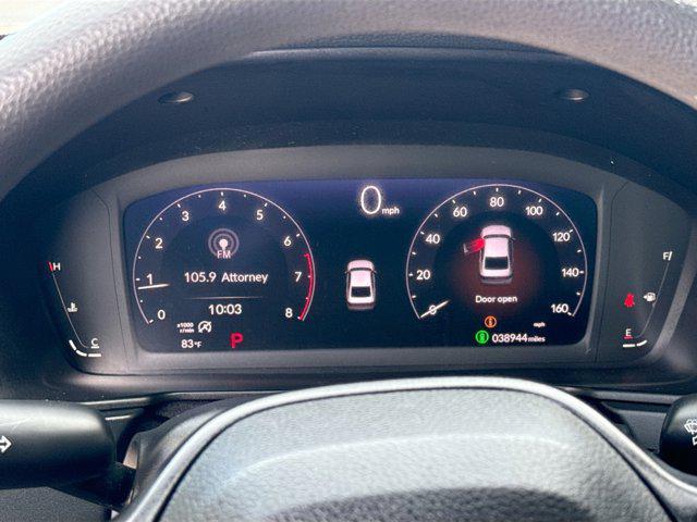 used 2023 Honda Accord car, priced at $19,621