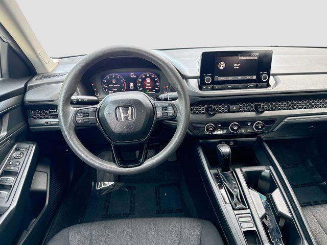 used 2023 Honda Accord car, priced at $19,621