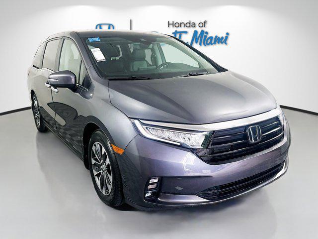 used 2023 Honda Odyssey car, priced at $32,864
