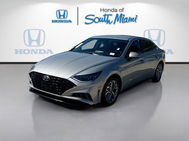 used 2023 Hyundai Sonata car, priced at $18,117
