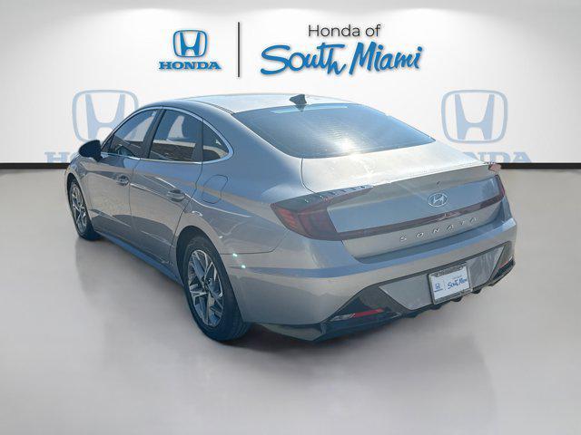 used 2023 Hyundai Sonata car, priced at $18,117