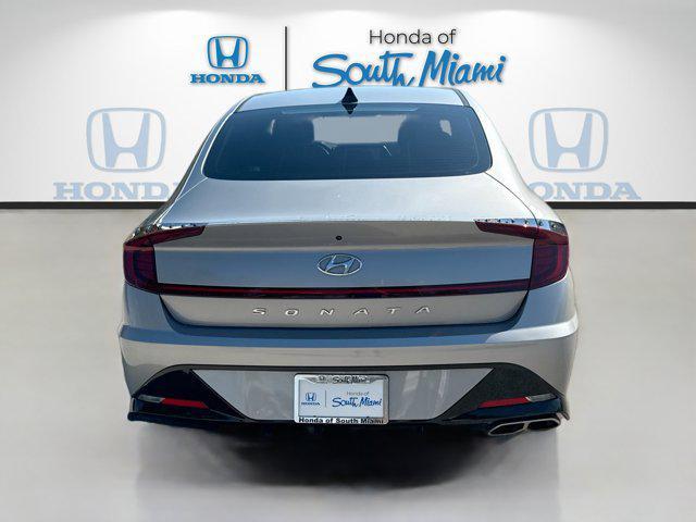 used 2023 Hyundai Sonata car, priced at $18,117