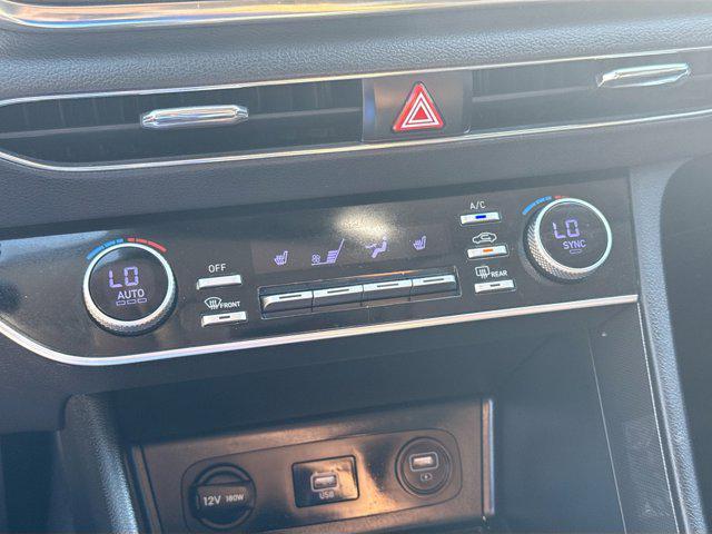 used 2023 Hyundai Sonata car, priced at $18,117