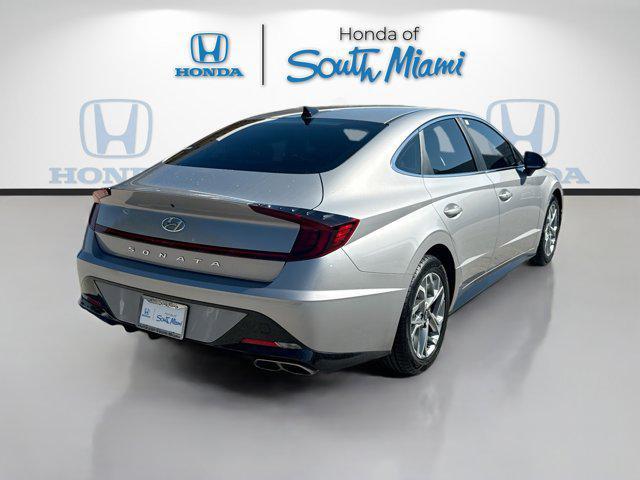 used 2023 Hyundai Sonata car, priced at $18,117