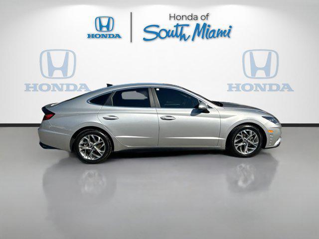 used 2023 Hyundai Sonata car, priced at $18,117