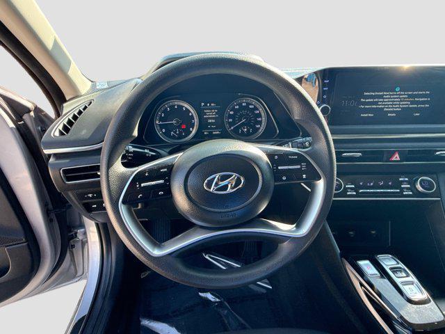 used 2023 Hyundai Sonata car, priced at $18,117