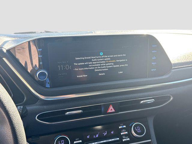 used 2023 Hyundai Sonata car, priced at $18,117