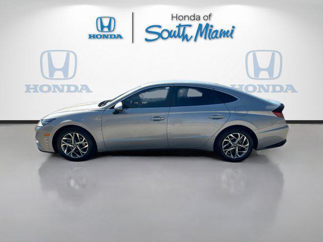 used 2023 Hyundai Sonata car, priced at $18,117