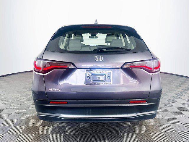 new 2025 Honda HR-V car, priced at $26,750