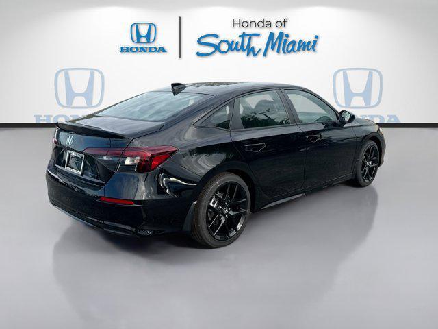 new 2026 Honda Civic Hybrid car, priced at $29,290