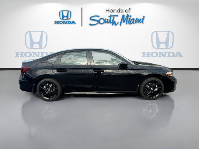 new 2026 Honda Civic Hybrid car, priced at $29,290